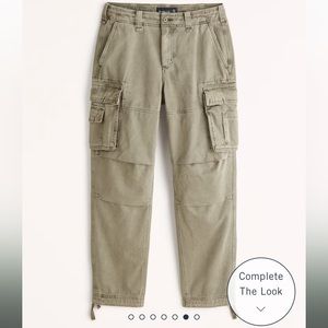 Abercrombie cargo pant
